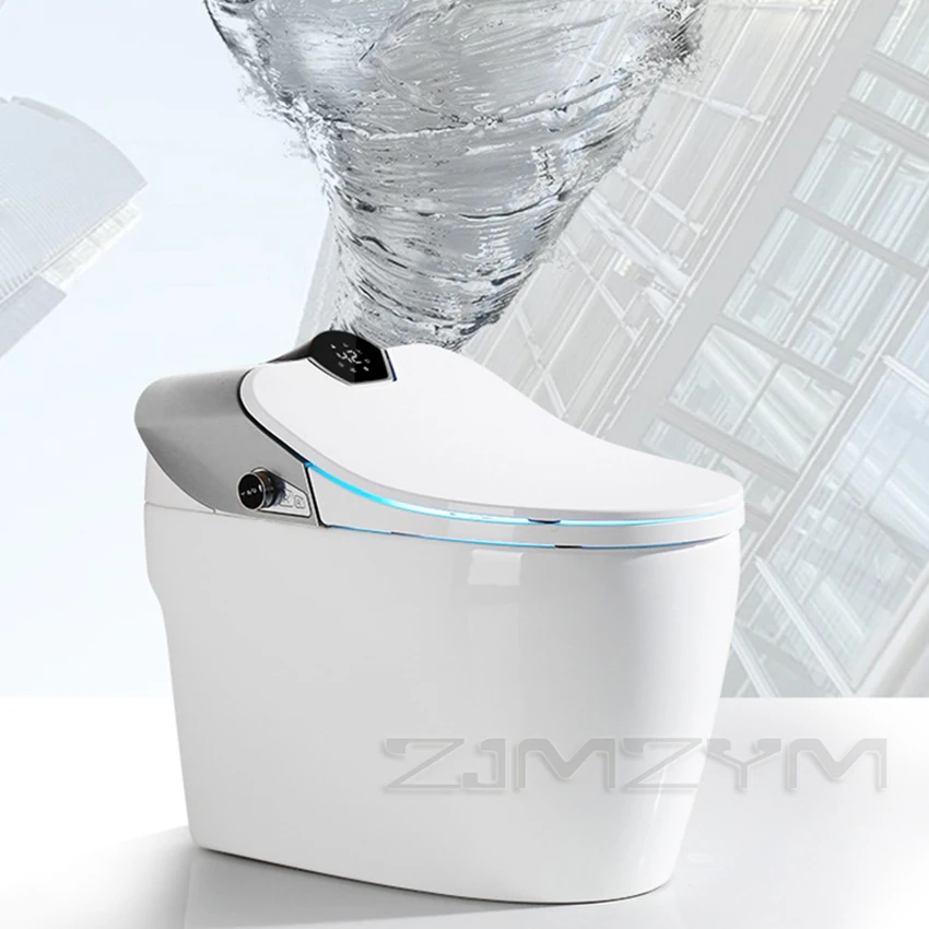 i11 Intelligent Toilet Smart Toilet WC APP Mobile Phone Control Toilet Integrated Automatic Flushing Washroom One-piece Toilet
i11 Intelligent Toilet Smart Toilet WC APP Mobile Phone Control Toilet Integrated Automatic Flushing Washroom One-piece Toilet
