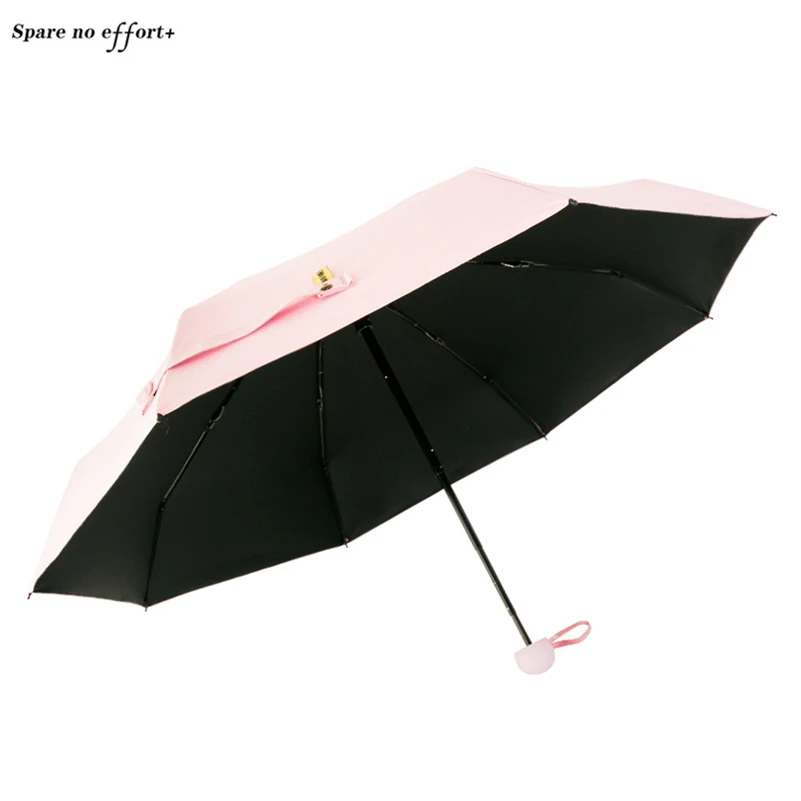 Five-holding sun umbrella sun protection UV folding umbrella female sunshade rain dual-use capsule compact portable pocket
Five-holding sun umbrella sun protection UV folding umbrella female sunshade rain dual-use capsule compact portable pocket