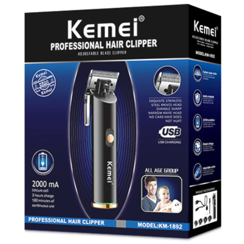 barber shop all metal hair clipper cord cordless hair trimmer professional rechargeable electric hair cutting machine haircut
barber shop all metal hair clipper cord cordless hair trimmer professional rechargeable electric hair cutting machine haircut