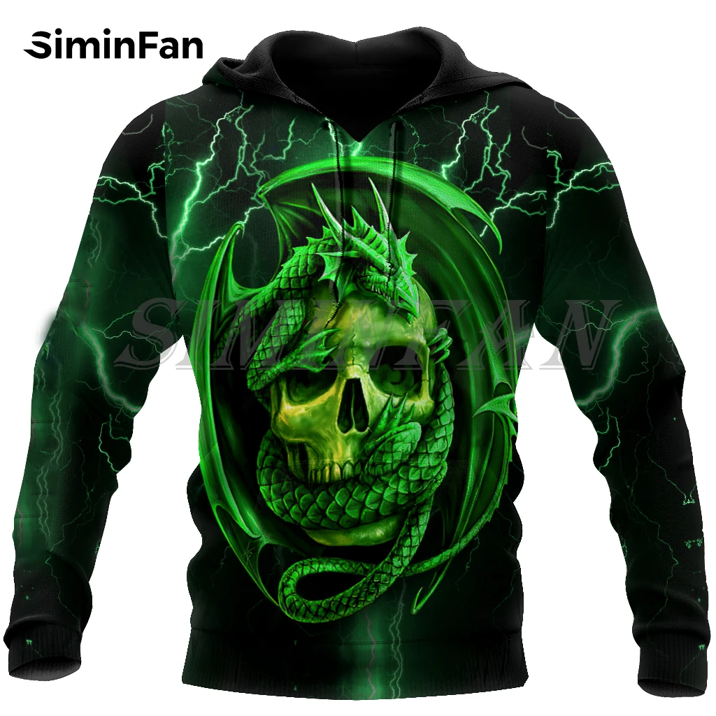 Green Skull Dragon All Over Print Mens Hoodies Harajuku Pullover Unisex Punk Style Sweatshirt Jacket HipHop Women Streetwear H5 
Green Skull Dragon All Over Print Mens Hoodies Harajuku Pullover Unisex Punk Style Sweatshirt Jacket HipHop Women Streetwear H5