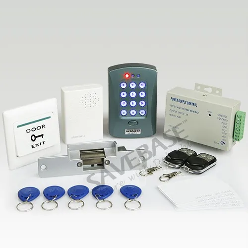 HOMSECUR DIY Full Complete RFID Door Access Control Kit Set With Electric Strike Lock NEW
HOMSECUR DIY Full Complete RFID Door Access Control Kit Set With Electric Strike Lock NEW