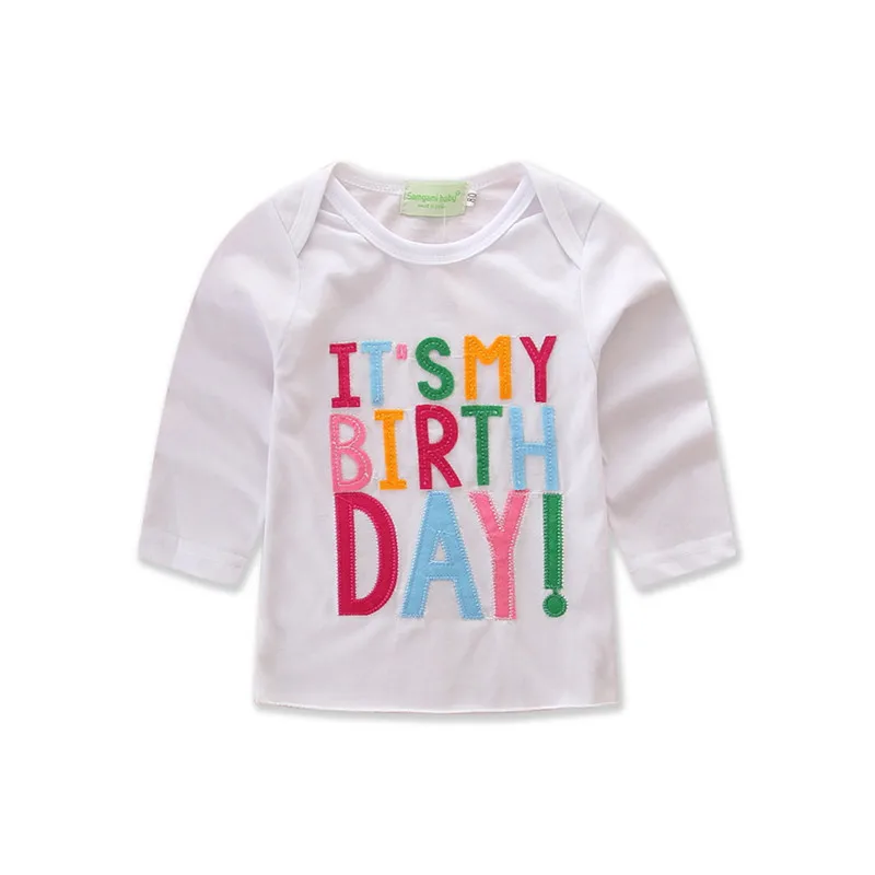 Костюм для девочек на день рождения, футболка с коротким рукавом и надписью, цветная сетчатая юбка, комплект из двух предметов, топ и платье
Костюм для девочек на день рождения, футболка с коротким рукавом и надписью, цветная сетчатая юбка, комплект из двух предметов, топ и платье