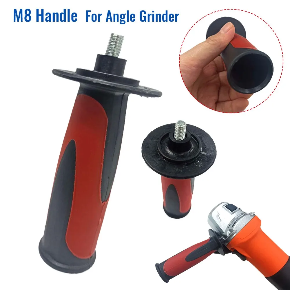 8mm Thread Auxiliary Side Handle Non-slip Shock-absorbing Handle For Angle Grinder Grinding Machine M8 Auxiliary Handle
8mm Thread Auxiliary Side Handle Non-slip Shock-absorbing Handle For Angle Grinder Grinding Machine M8 Auxiliary Handle