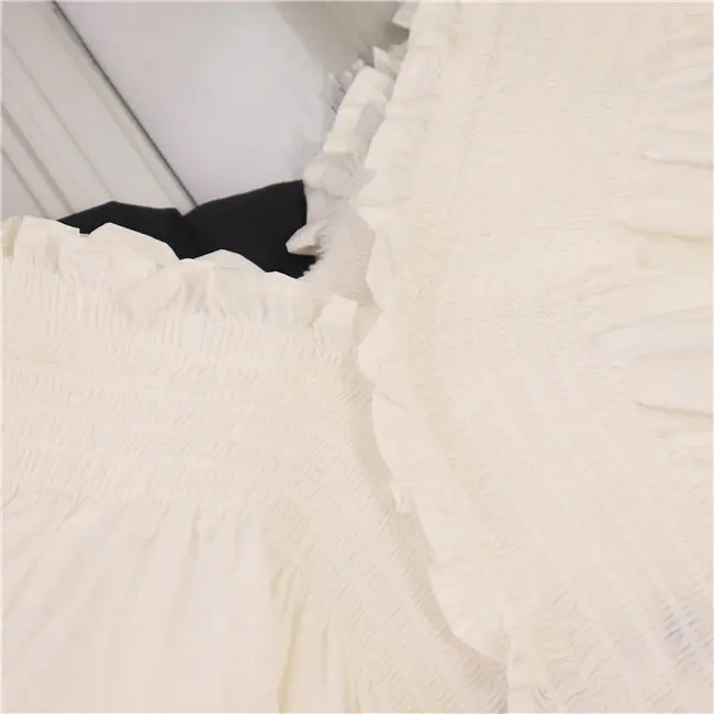 New Fashion Ruffles V-neck Retro Letter Pattern Loose Terry Sweatshirt Dress Female Spring Autumn Long Pullover Hoodie Dress
New Fashion Ruffles V-neck Retro Letter Pattern Loose Terry Sweatshirt Dress Female Spring Autumn Long Pullover Hoodie Dress