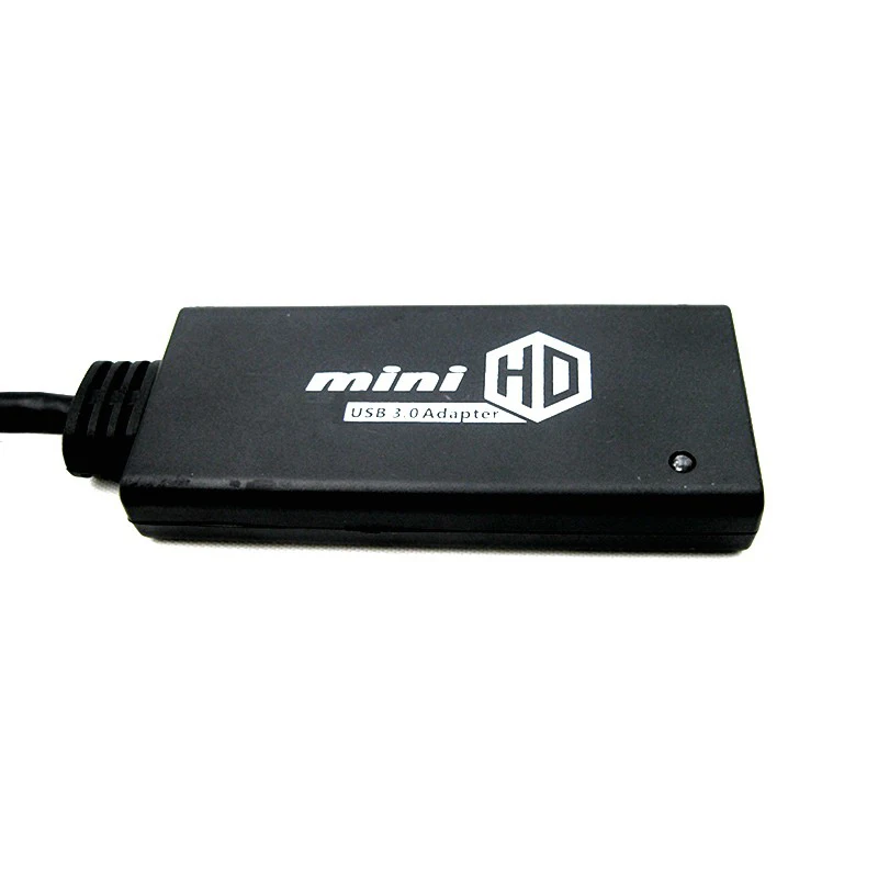 Larryjoe Высокоскоростной USB 3 0 к HDMI-совместимый штырь-гнездо HD 1080P видеокабель