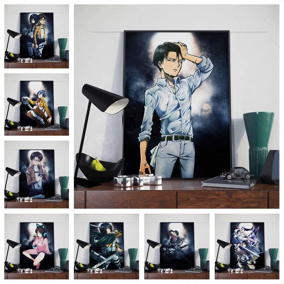 Hd Home Decoration Canvas Painting Aanval Op Titan Pictures Wall Art Prints Modular Comics No Framework Poster For Living Room
Hd Home Decoration Canvas Painting Aanval Op Titan Pictures Wall Art Prints Modular Comics No Framework Poster For Living Room
