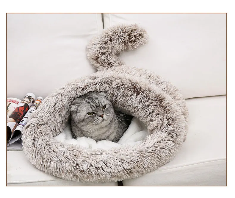 Kennel nest teddy small dog semi-enclosed kennel cat dog mat autumn and winter warm pet sleeping bag pet pad cat house
Kennel nest teddy small dog semi-enclosed kennel cat dog mat autumn and winter warm pet sleeping bag pet pad cat house
