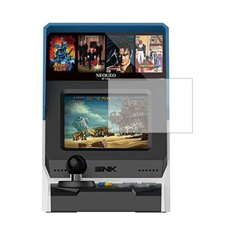Защитное покрытие из закаленного стекла для SNK Neogeo mini Game Console Pro Player, Защитная пленка для экрана ЖК-дисплея
Защитное покрытие из закаленного стекла для SNK Neogeo mini Game Console Pro Player, Защитная пленка для экрана ЖК-дисплея