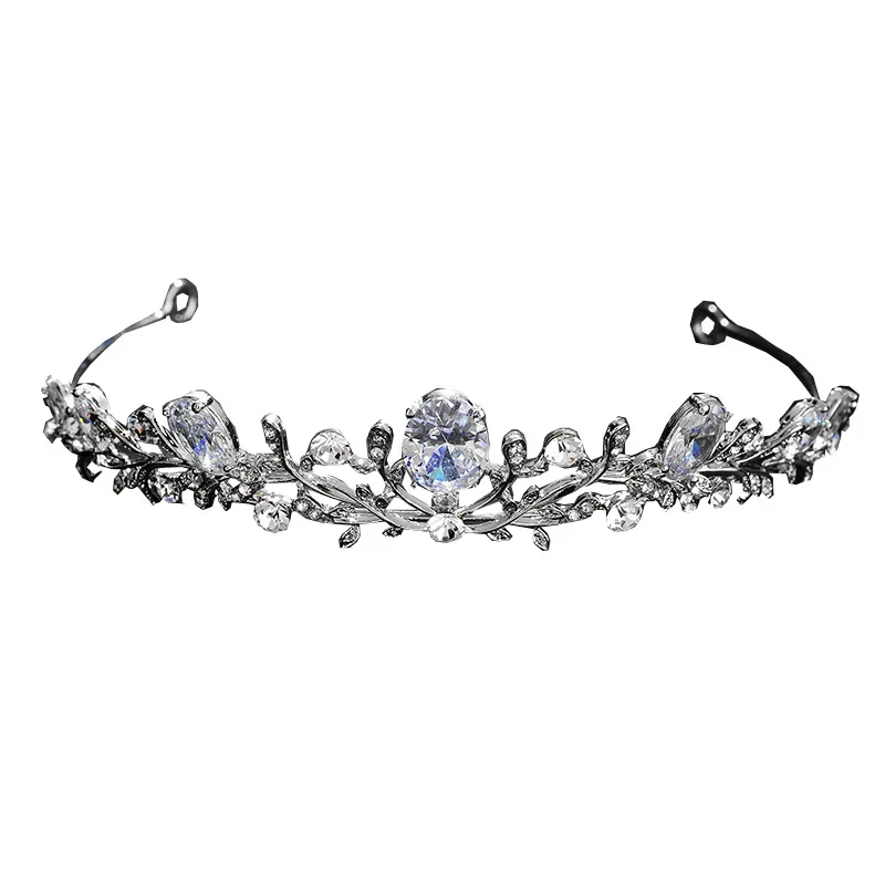 Fashion Bridal AAA Zircon Crown New Popular Wedding Crown Bridal Dress Hair Accessories
Fashion Bridal AAA Zircon Crown New Popular Wedding Crown Bridal Dress Hair Accessories