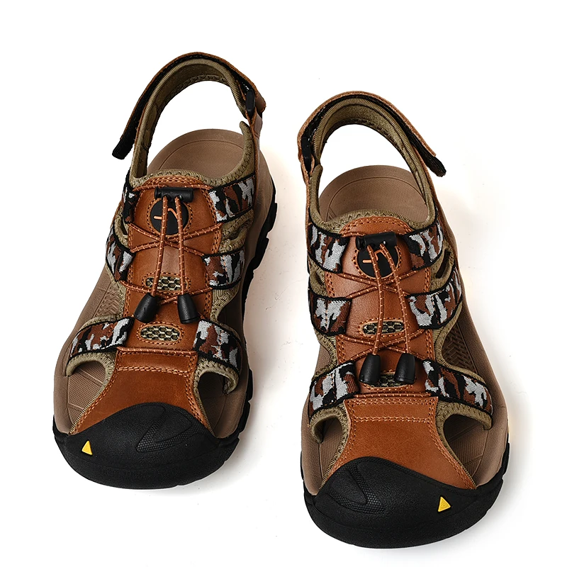Top Brand Men's Summer Sandals Genuine Leather Shoes Fashion Soft Adult Male Footwear Man Casual Slipony Leisure Chaussure Homme
Top Brand Men's Summer Sandals Genuine Leather Shoes Fashion Soft Adult Male Footwear Man Casual Slipony Leisure Chaussure Homme