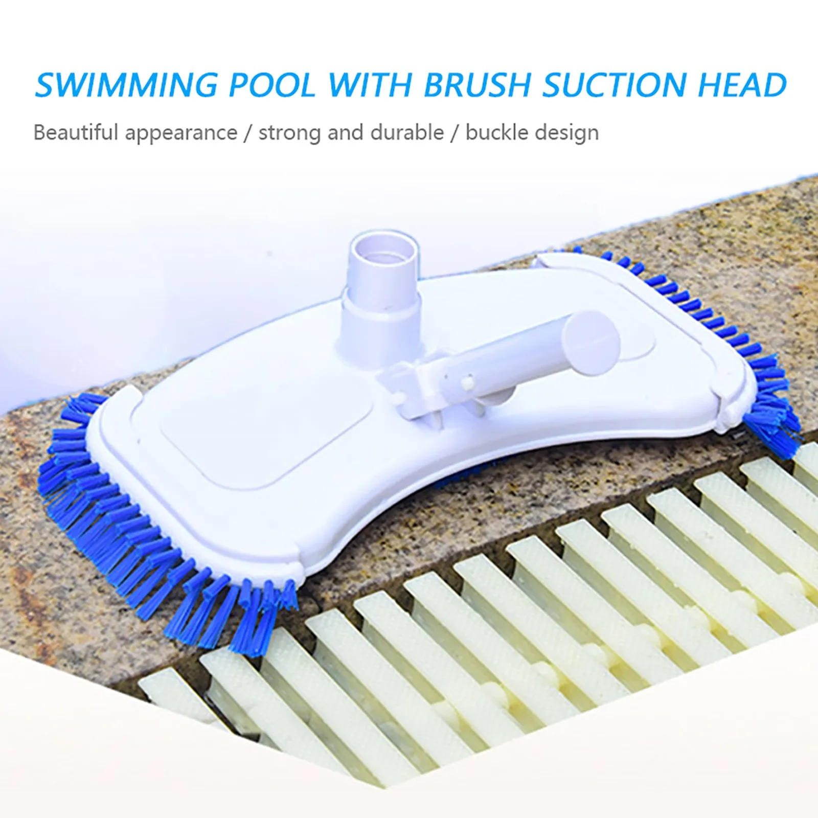 Swimming Pool Vacuum Cleaner Swimming Pool Suction Vacuum Head Brush Cleaner Above Ground Cleaning Tool Part
Swimming Pool Vacuum Cleaner Swimming Pool Suction Vacuum Head Brush Cleaner Above Ground Cleaning Tool Part