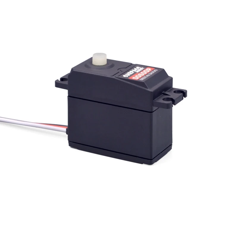 SURPASS HOBBY S0600P 6KG Plastic Gear Digital Servo for RC 1/10 1/12 1/14 High-Speed RC Car Aircraft RC Boat RC Drone 
SURPASS HOBBY S0600P 6KG Plastic Gear Digital Servo for RC 1/10 1/12 1/14 High-Speed RC Car Aircraft RC Boat RC Drone