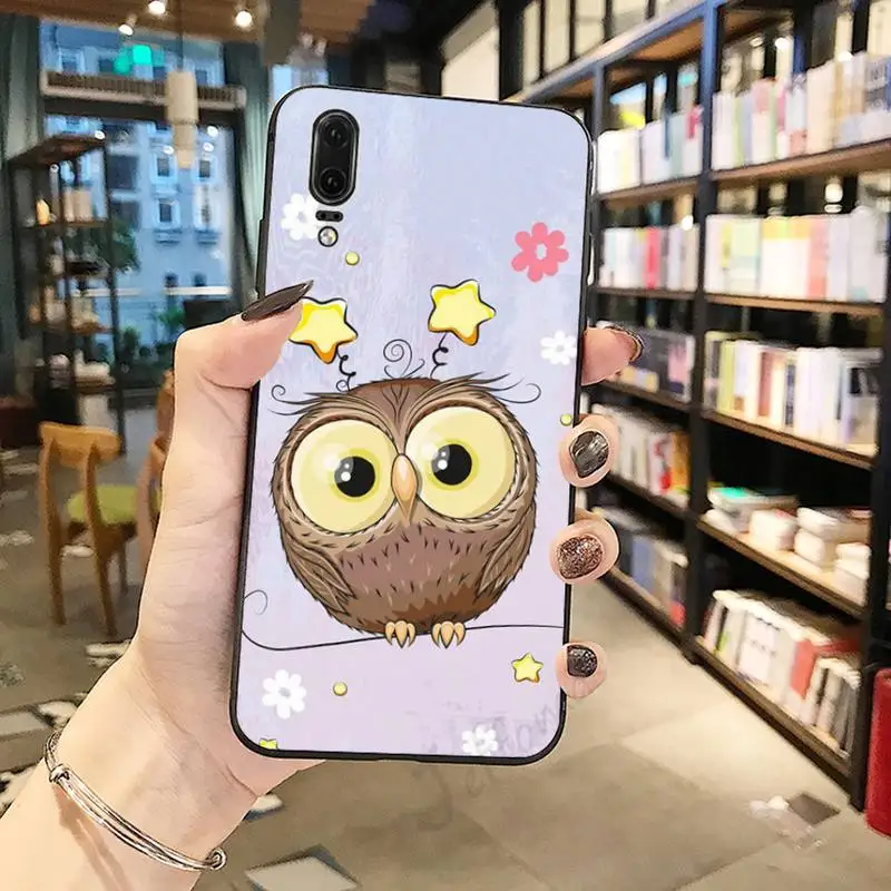 kawaii Cartoon owl Animal Phone Case For Huawei honor Mate P 10 20 30 40 Pro 10i 9 10 20 8 x Lite
kawaii Cartoon owl Animal Phone Case For Huawei honor Mate P 10 20 30 40 Pro 10i 9 10 20 8 x Lite