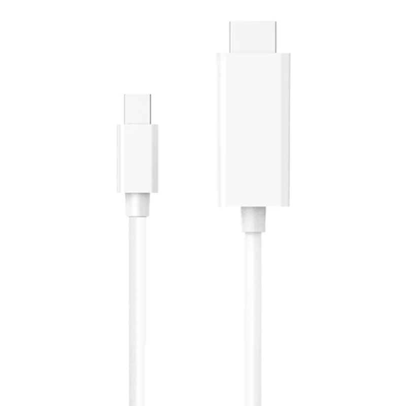 Кабель адаптер Hdmi с разъемом горячий Displayport Dp на кабель папа 4 K X 2 White1.8M|Адаптеры