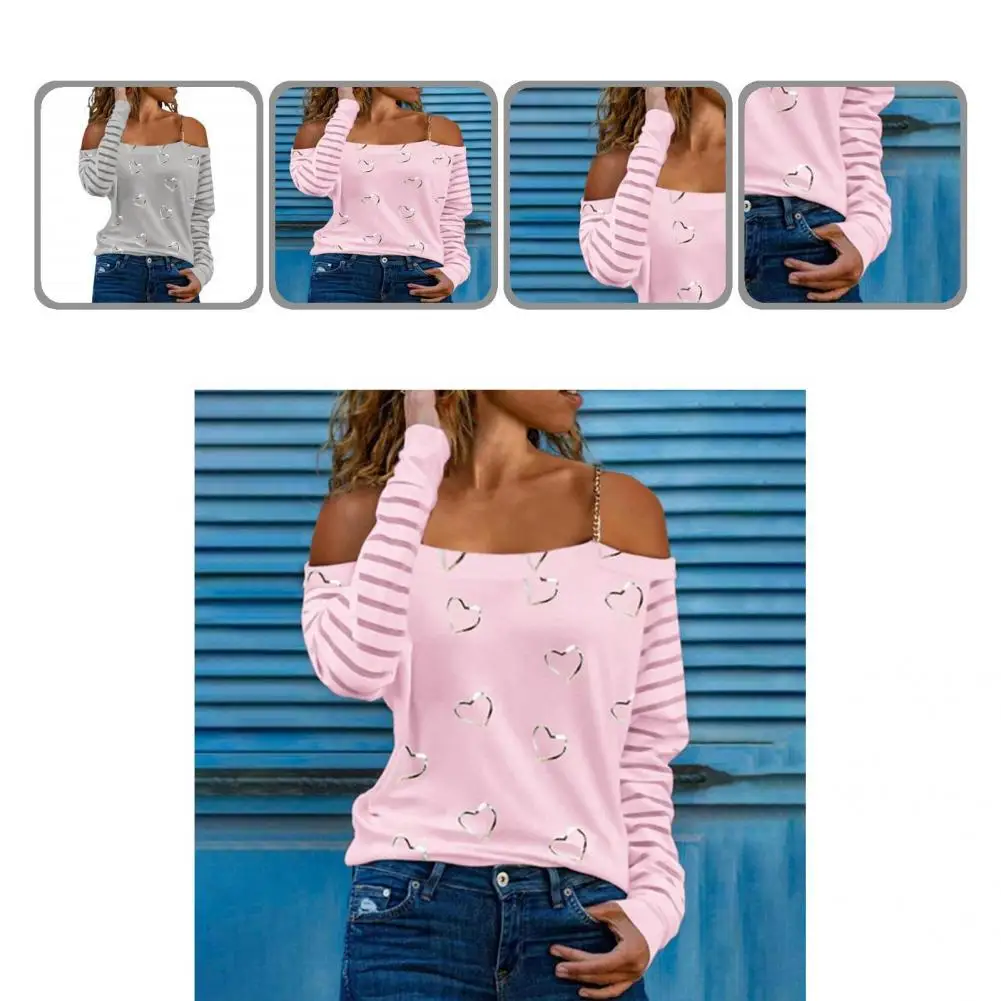 Autumn Shirt Long Sleeve Lightweight Soft Touch Stylish Chain Strap Tonic Autumn Shirt Pullover Shirt for Home
Autumn Shirt Long Sleeve Lightweight Soft Touch Stylish Chain Strap Tonic Autumn Shirt Pullover Shirt for Home