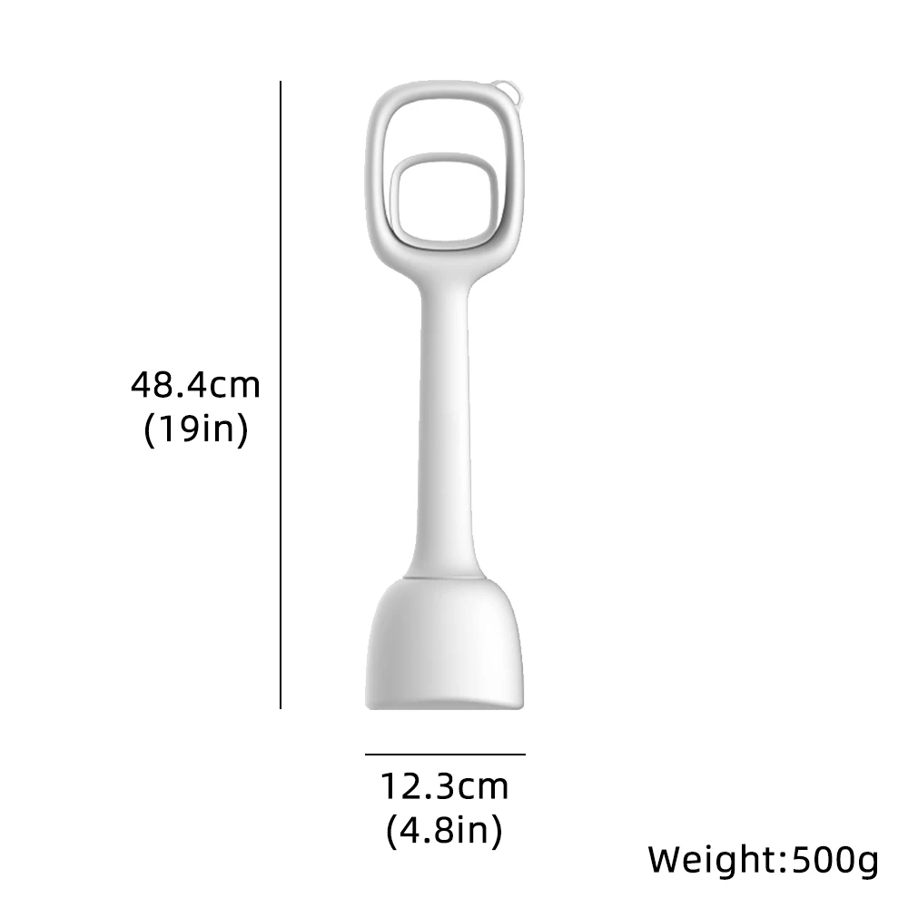 Pet Dog Cat Pooper Scooper Long Handle Waste Cleaning Tools Protable Pet Puppy Cat Poop Scoop Cleaner Pet Accessories