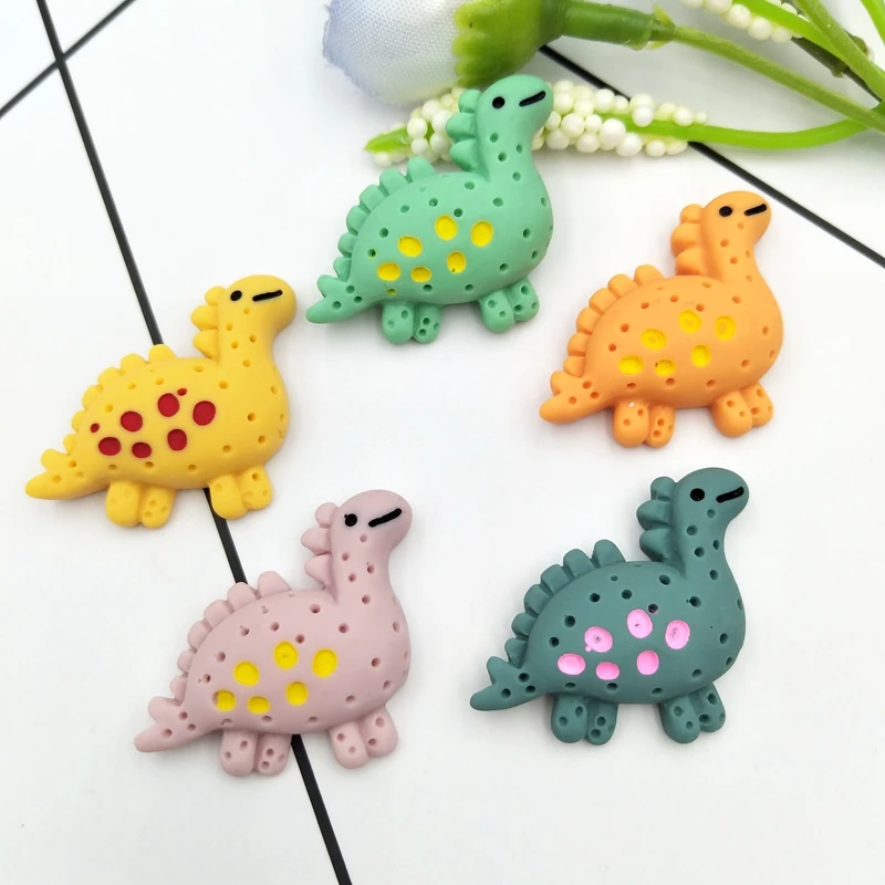 10Pcs Cartoon Resins Dinosaur Flatback Cabochon Kawaii DIY Scrapbook Hair Bows Center
10Pcs Cartoon Resins Dinosaur Flatback Cabochon Kawaii DIY Scrapbook Hair Bows Center