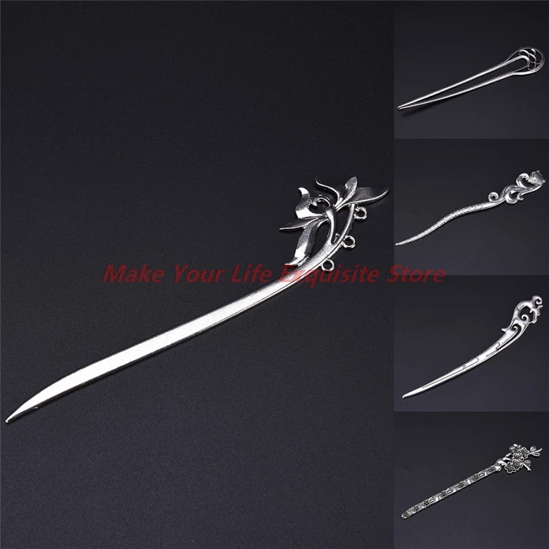 Korean Fashion Women Vintage Metallic Metal Hair Stick Curved Styling Tools Bronze Vintage Hair Clip Hair Fork Hair Accessories
Korean Fashion Women Vintage Metallic Metal Hair Stick Curved Styling Tools Bronze Vintage Hair Clip Hair Fork Hair Accessories