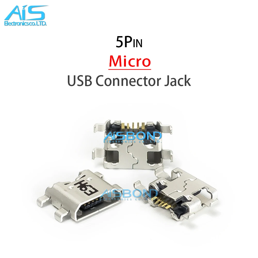 

20Pcs/Lot Micro USB Charging Port Jack socket charger Connector dock For Huawei Honor 8 lite 6Plus 5C 6A 6X Nova lite P10 lite