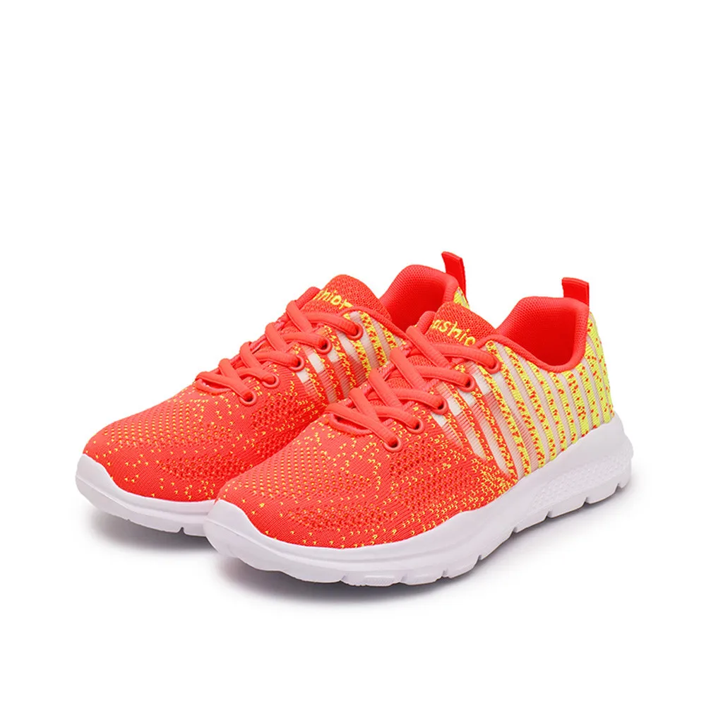 2020 Spring And Summer Fashion Women's Casual Shoes Lace-Up Breathable Sneakers Women Trainers Mesh Loafers Sports Shoes
2020 Spring And Summer Fashion Women's Casual Shoes Lace-Up Breathable Sneakers Women Trainers Mesh Loafers Sports Shoes