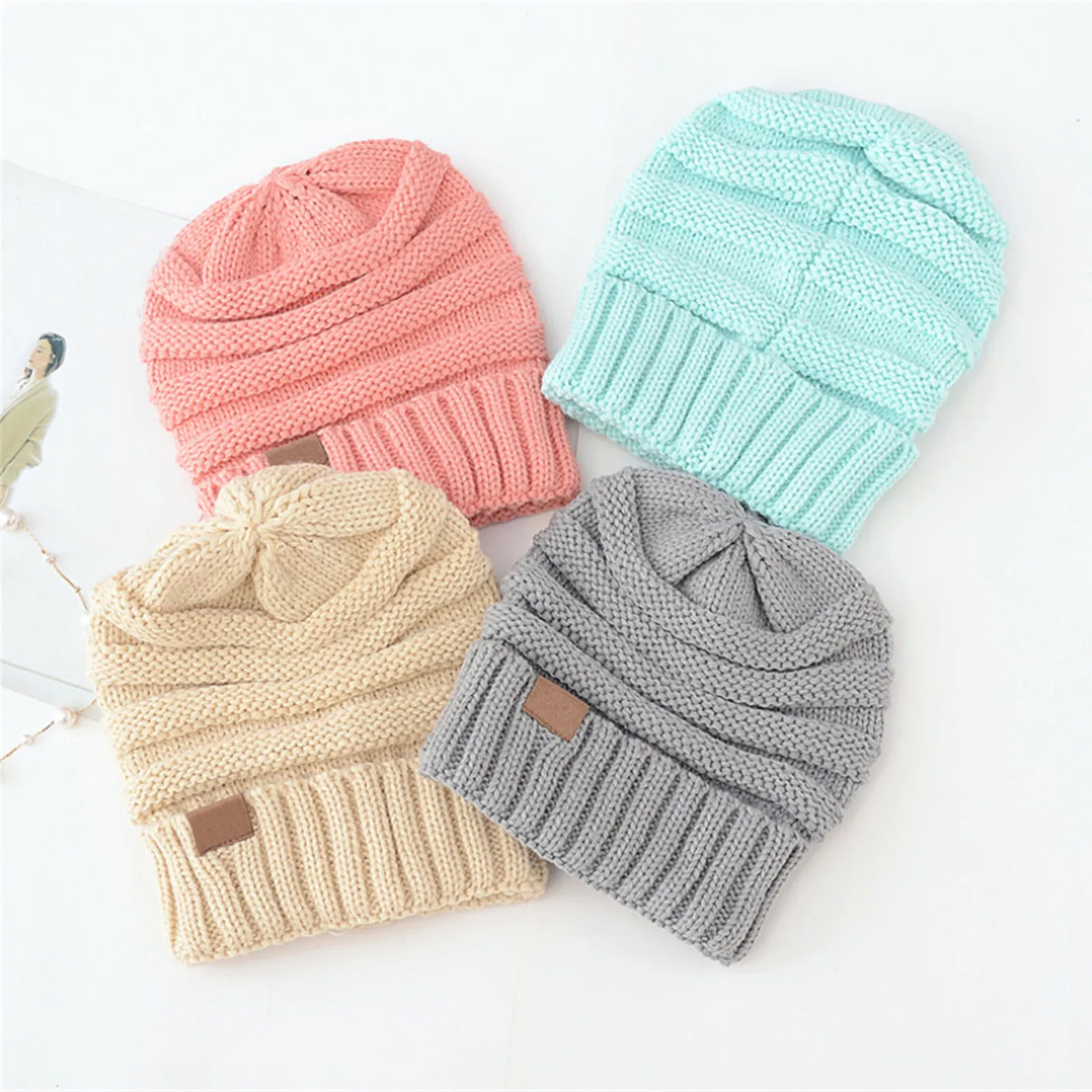 Unisex Wool Knit Warm Hat Crochet Baggy Slouchy Beanie Autumn Winter Men Women Cap Warm Beanie Hats
Unisex Wool Knit Warm Hat Crochet Baggy Slouchy Beanie Autumn Winter Men Women Cap Warm Beanie Hats