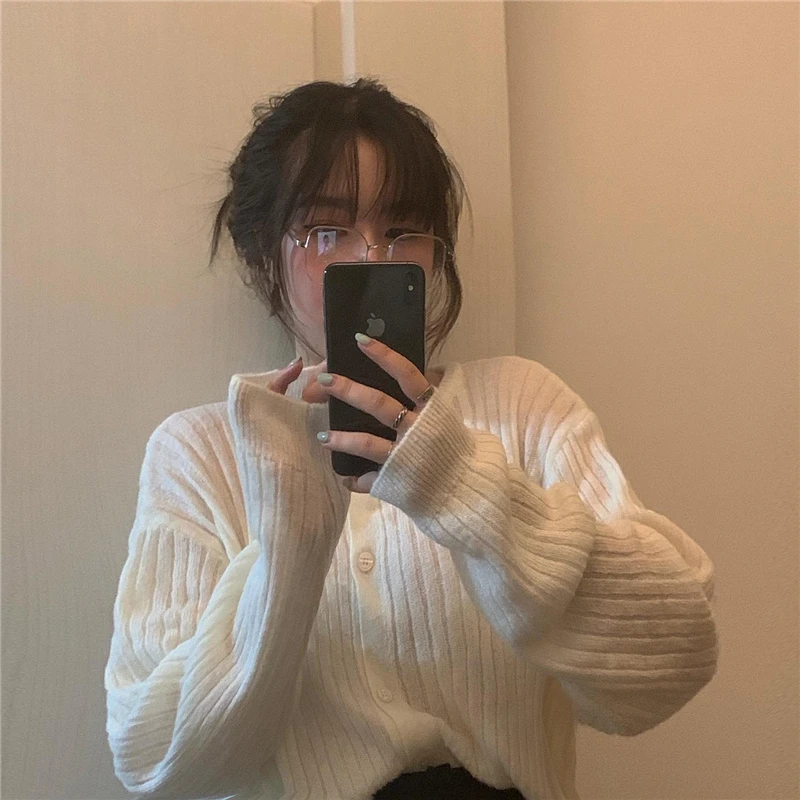 New Oversize Womens Sweaters Autumn Vintage Cardigans Loose Winter Sweater Knitted Plus Size Women Cardigan Knit Button Loose
New Oversize Womens Sweaters Autumn Vintage Cardigans Loose Winter Sweater Knitted Plus Size Women Cardigan Knit Button Loose