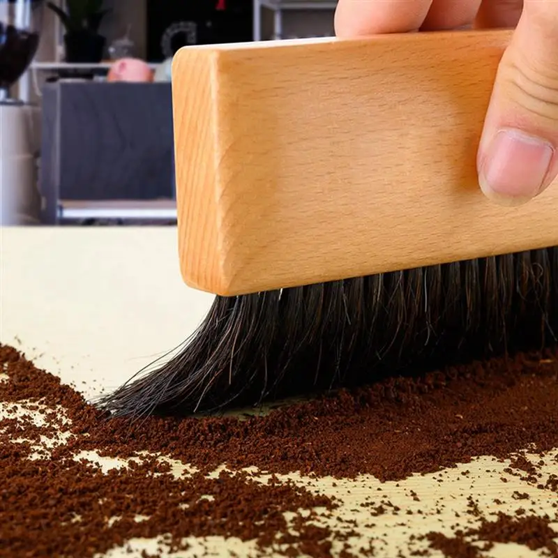 Horsehair Brush Natural Practical Desk Brush Drafting Brush kitchen Cleaning Brush Bar Cleaning Brush for Coffee Counter
Horsehair Brush Natural Practical Desk Brush Drafting Brush kitchen Cleaning Brush Bar Cleaning Brush for Coffee Counter