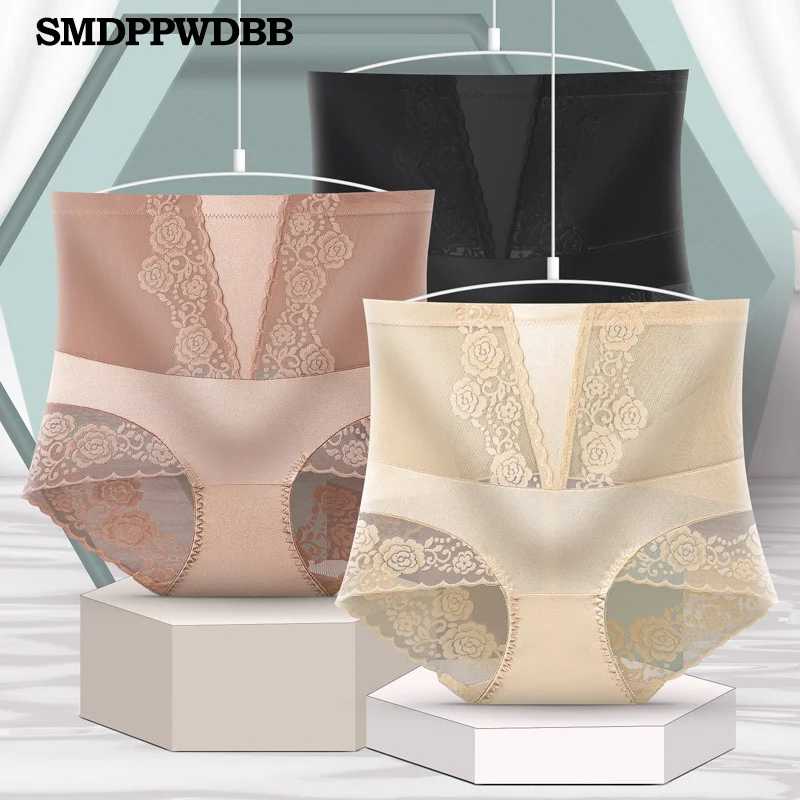 Sexy Lace Underwear High Waist Mesh Floral Lingerie Transparent Underpants Female Seamless Briefs Plus Size Women Panties
Sexy Lace Underwear High Waist Mesh Floral Lingerie Transparent Underpants Female Seamless Briefs Plus Size Women Panties