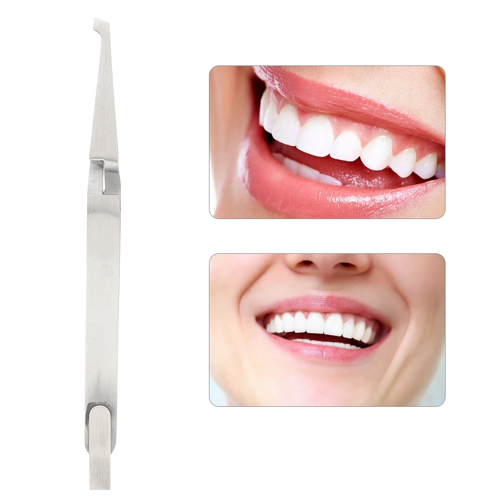 1Pc Dental Instrument Equipment Teeth Caring Stainless Steel Orthodontic Bracket Positioning Tweezers Anti-corrosion Holder Tool
1Pc Dental Instrument Equipment Teeth Caring Stainless Steel Orthodontic Bracket Positioning Tweezers Anti-corrosion Holder Tool
