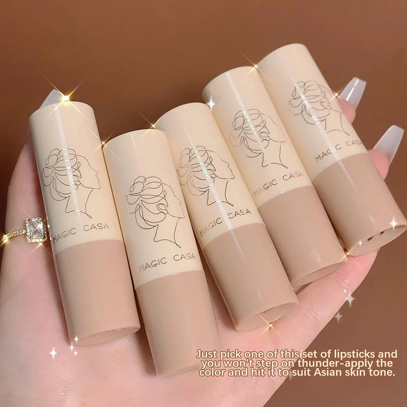 Matte Lipstick For Lips Long Lasting Velvet Lightweight Waterproof Moisturizing Lip Stick Women Makeup Cosmetics TSLM1
Matte Lipstick For Lips Long Lasting Velvet Lightweight Waterproof Moisturizing Lip Stick Women Makeup Cosmetics TSLM1