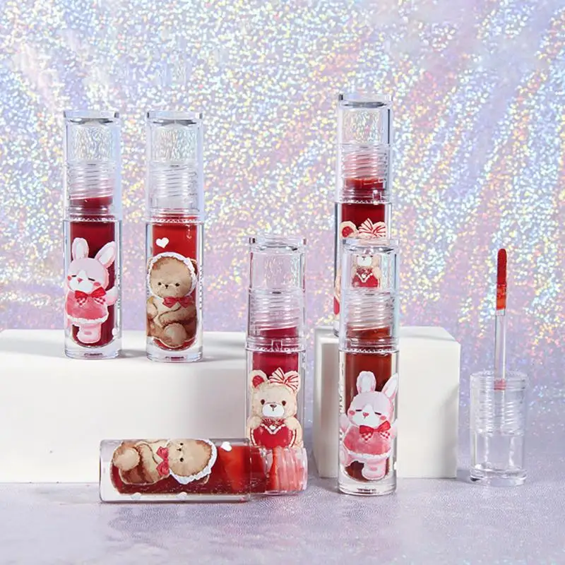 6 Colors Mirror Lip Gloss Glass Water Lip Glaze Moisturizer Plumper Waterproof Lipstick Makeup Cosmetic TSLM1
6 Colors Mirror Lip Gloss Glass Water Lip Glaze Moisturizer Plumper Waterproof Lipstick Makeup Cosmetic TSLM1