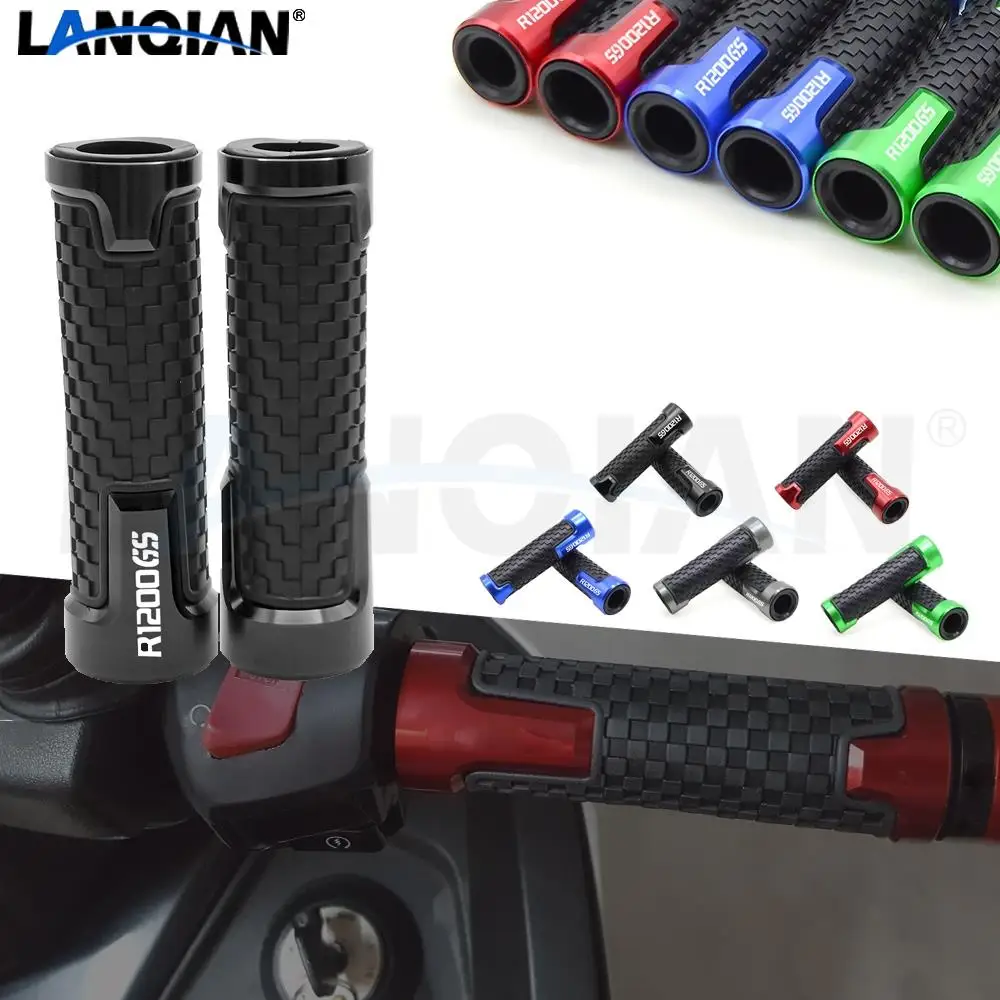 For BMW R1200GS 7/8''22MM Motorcycle Handlebar Grips Hand Bar Grips R1200GS ADVENTURE R 1200 GS LC ADV 2004-2013 CNC Accessories 
For BMW R1200GS 7/8''22MM Motorcycle Handlebar Grips Hand Bar Grips R1200GS ADVENTURE R 1200 GS LC ADV 2004-2013 CNC Accessories
