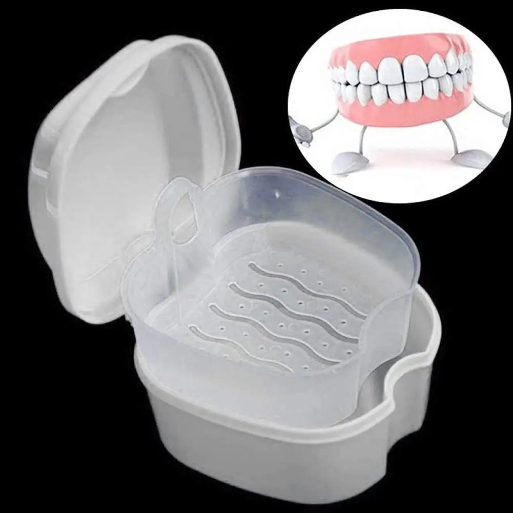 Denture Bath Box Cleaning Teeth Case Dental Retainer Denture Storage Box With Hanging Net Container Denture Care Boxs
Denture Bath Box Cleaning Teeth Case Dental Retainer Denture Storage Box With Hanging Net Container Denture Care Boxs