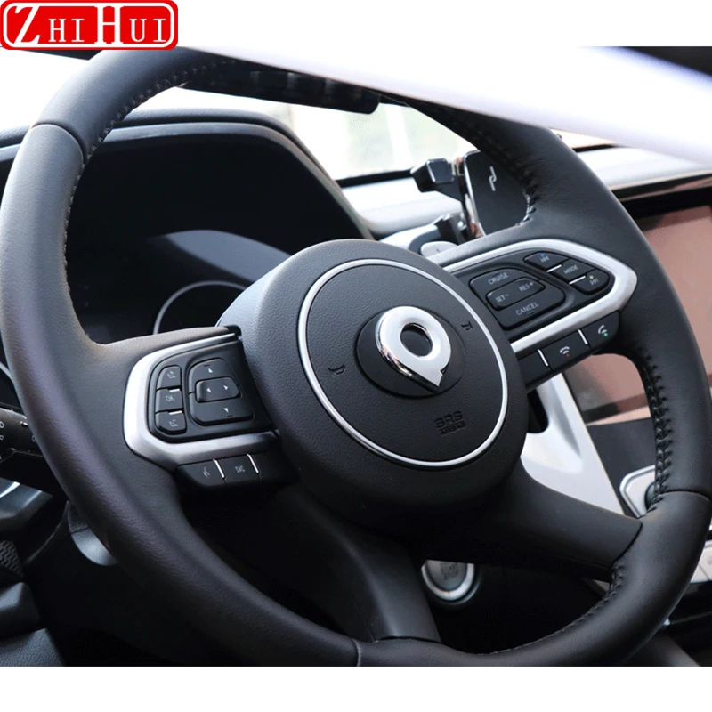 Car Styling Steering Wheel Decorative Cover ABS Logo Stickers Decoration For Great Wall GWM POER UTE 2020 2021 Haval Accessorie
Car Styling Steering Wheel Decorative Cover ABS Logo Stickers Decoration For Great Wall GWM POER UTE 2020 2021 Haval Accessorie