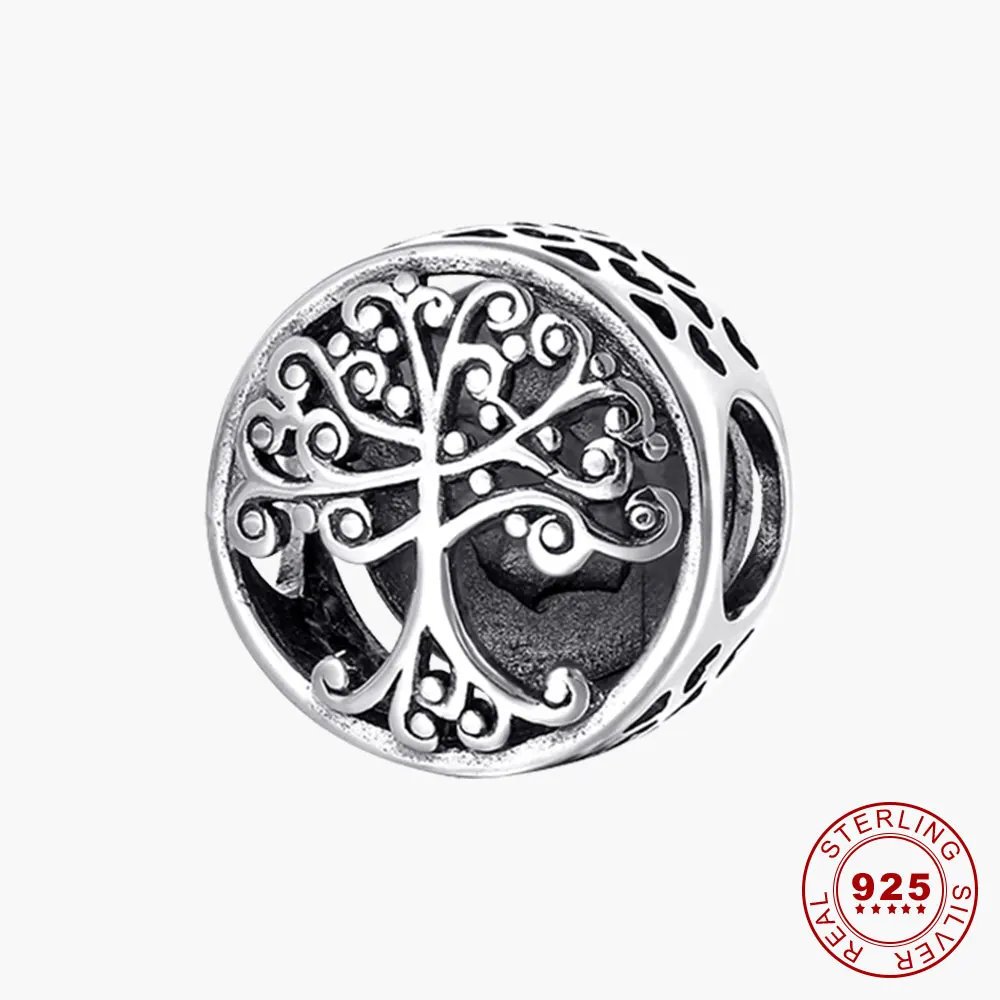 Real 925 Sterling Silver Openwork Family Roots Charm fit for Original Silver 3mm Moment Bracelet & Bangle Jewelry Accessories
Real 925 Sterling Silver Openwork Family Roots Charm fit for Original Silver 3mm Moment Bracelet & Bangle Jewelry Accessories
