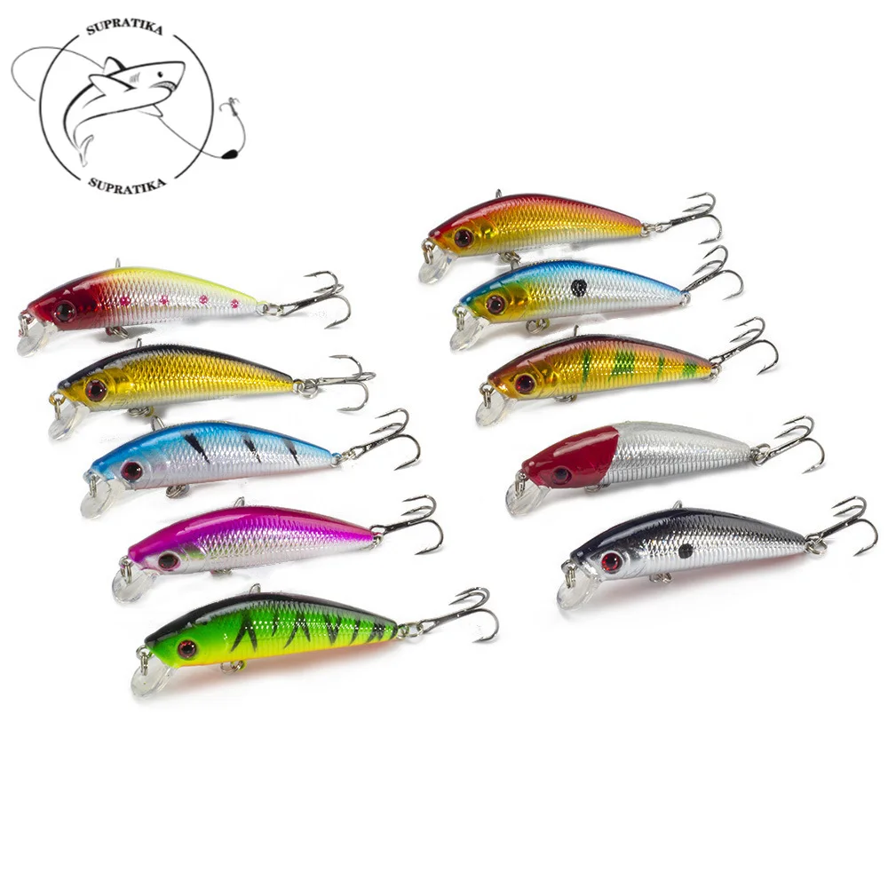 Isca Artificial Sea Fishing Bait 6# Hook 70mm/8.5g Jigging Wobblers Lifelike Angler's Favorite Bait For Lake River Fishing Lures
Isca Artificial Sea Fishing Bait 6# Hook 70mm/8.5g Jigging Wobblers Lifelike Angler's Favorite Bait For Lake River Fishing Lures