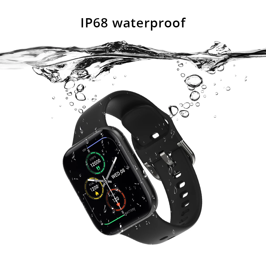 Смарт-часы SQR P8 SE Plus 1 69 дюйма IP68 8 спортивных режимов | Электроника
