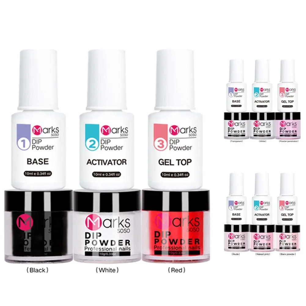 Dipping Nail Powder Matte Nail Glitter Powder Set Dip Nail Powder Dust Nail Art Decoration Natural Dry For French Nail Manicure 
Dipping Nail Powder Matte Nail Glitter Powder Set Dip Nail Powder Dust Nail Art Decoration Natural Dry For French Nail Manicure