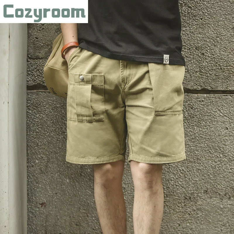 Big Pocket P37 Overalls Shorts Men's Ami khaki Casual Five-point Pants American Retro Solid Color ManTrend
Big Pocket P37 Overalls Shorts Men's Ami khaki Casual Five-point Pants American Retro Solid Color ManTrend
