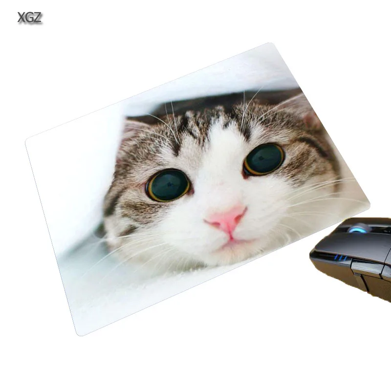 XGZ cartoon animal cute cat head cool design table mouse pad laptop gaming keyboard mouse pad floor mat 22X18CM
XGZ cartoon animal cute cat head cool design table mouse pad laptop gaming keyboard mouse pad floor mat 22X18CM