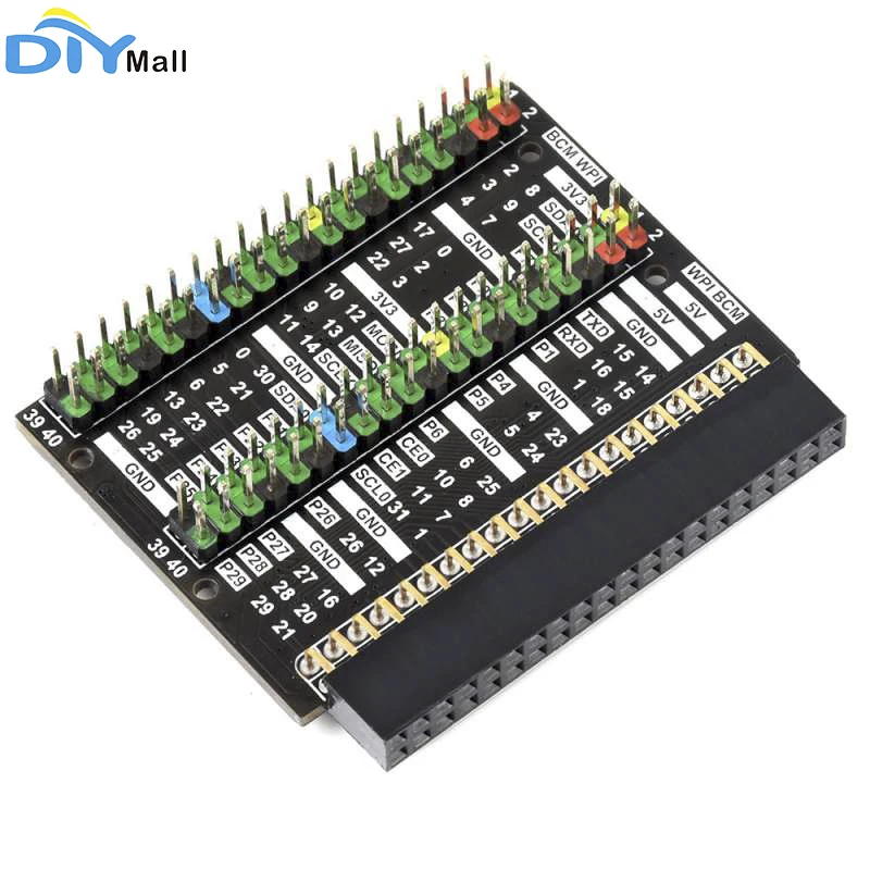 Waveshare For Raspberry Pi 400 GPIO Header Adapter Header Expansion 2x 40PIN Header
Waveshare For Raspberry Pi 400 GPIO Header Adapter Header Expansion 2x 40PIN Header