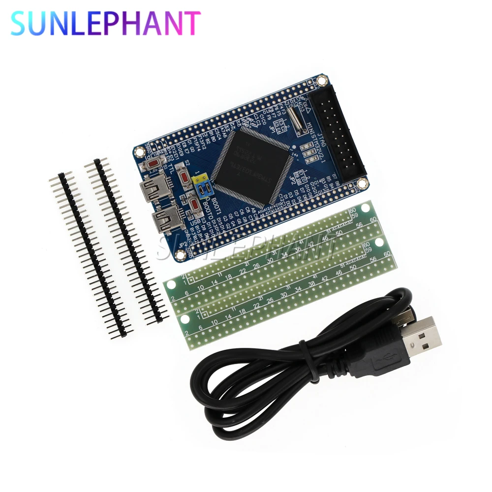 STM32F103ZET6 ARM Core Board STM32 Cortex-M3 Development Board Minimum System Board
STM32F103ZET6 ARM Core Board STM32 Cortex-M3 Development Board Minimum System Board