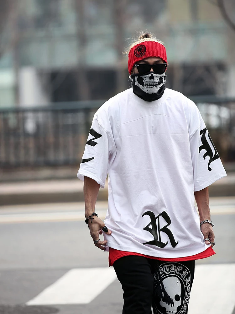 2021 Spring And Summer New Sanskrit Printing High-Quality Cotton Breathable Loose Men's T-Shirt Casual Running Sports Top
2021 Spring And Summer New Sanskrit Printing High-Quality Cotton Breathable Loose Men's T-Shirt Casual Running Sports Top