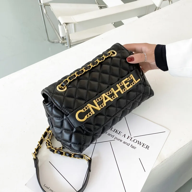 2021 Autumn Winter New Trendy Wild Ins Woman Rhombus Chain Bag Fashion Shoulder Messenger Bag Trend Small Bag
2021 Autumn Winter New Trendy Wild Ins Woman Rhombus Chain Bag Fashion Shoulder Messenger Bag Trend Small Bag