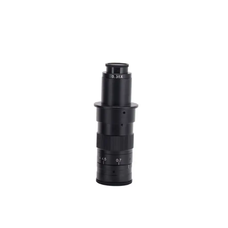 C-mount объектив 120X 180X 300X Zoom 0.7X-4.5X увеличение USB промышленный микроскоп
C-mount объектив 120X 180X 300X Zoom 0.7X-4.5X увеличение USB промышленный микроскоп
