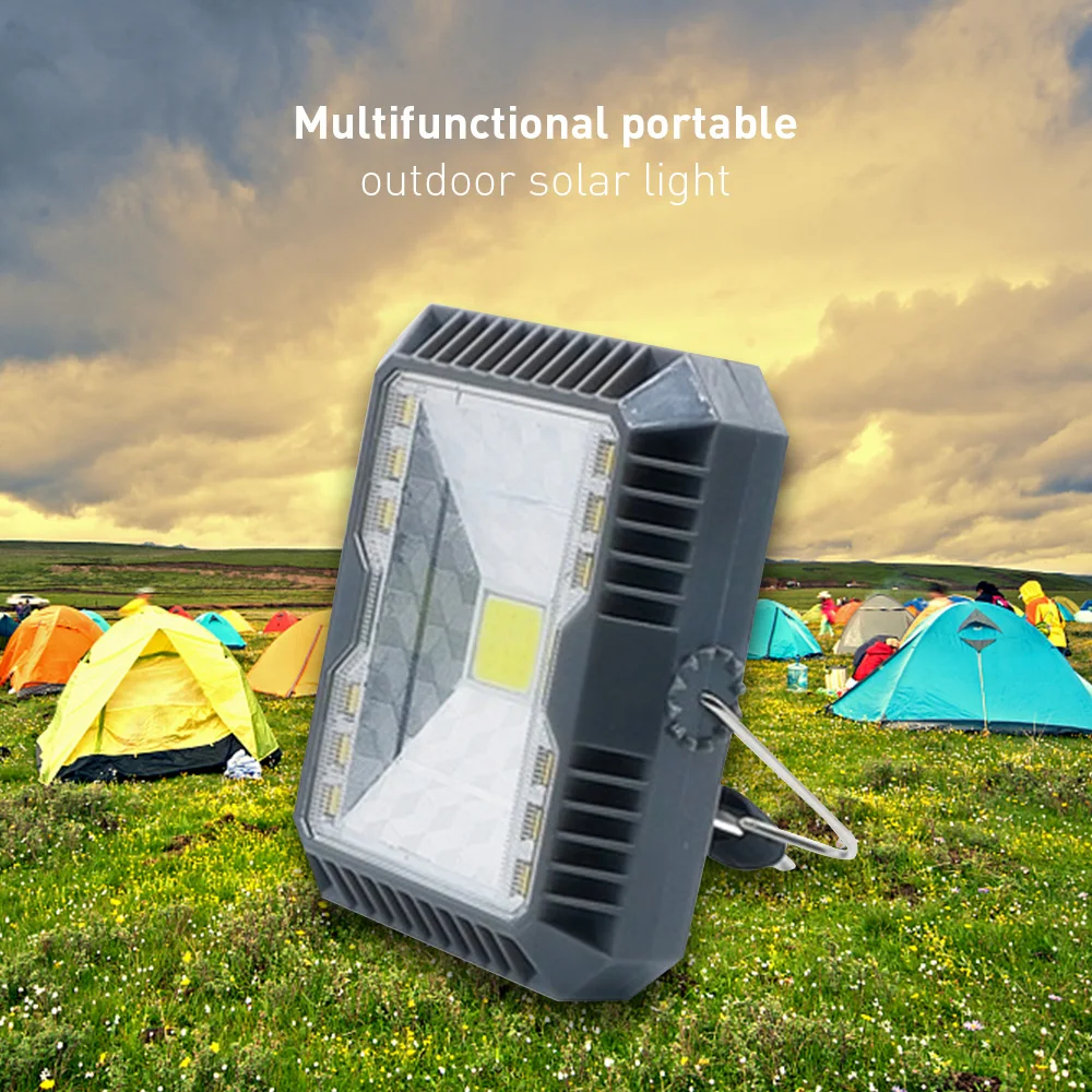 Portable LED Camping Lights 3 Mode Outdoor Tent Camping Lantern Solar Flashlights Lamp Solar USB Rechargeable Hanging Lamps
Portable LED Camping Lights 3 Mode Outdoor Tent Camping Lantern Solar Flashlights Lamp Solar USB Rechargeable Hanging Lamps