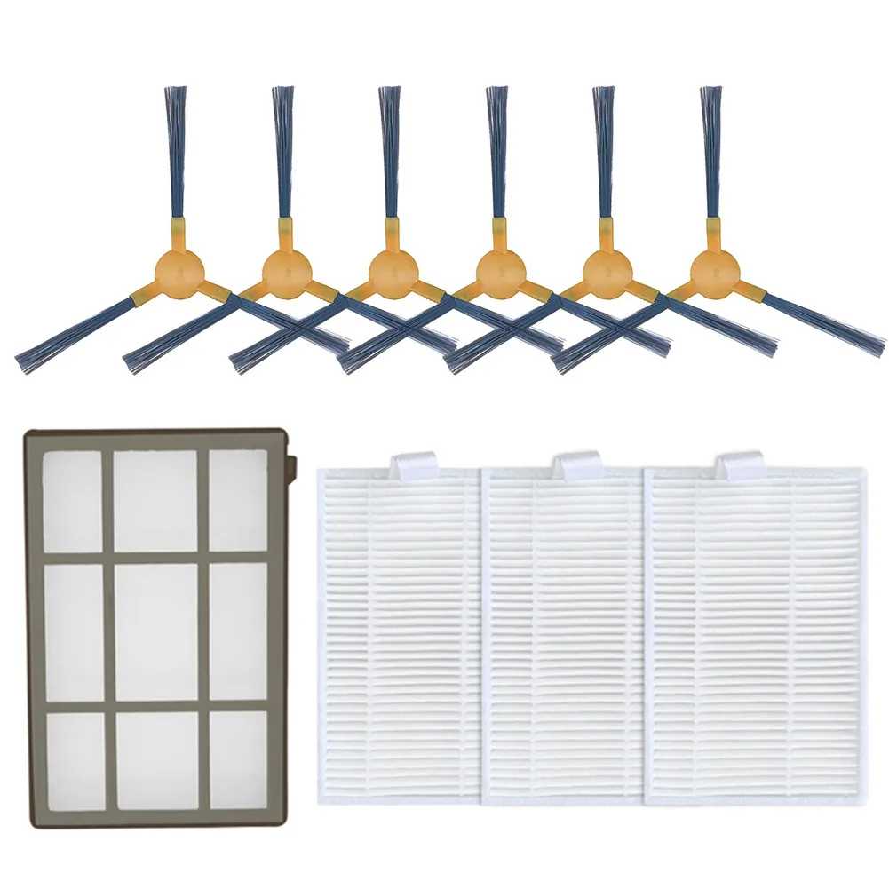 Replacement Filter Side Brushes Hepa Filters Primary Filter For V-TAC VT-5555 / VT-5556 Robot Vacuum Cleaner Sweeping Robot Part
Replacement Filter Side Brushes Hepa Filters Primary Filter For V-TAC VT-5555 / VT-5556 Robot Vacuum Cleaner Sweeping Robot Part