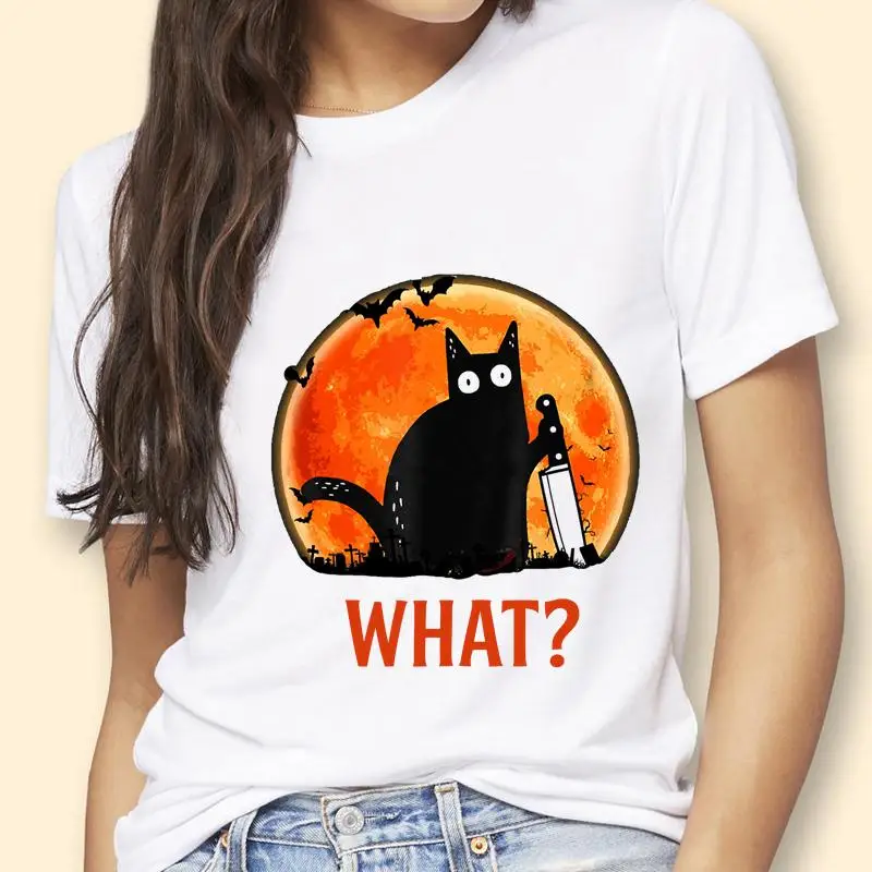 Women Cat Coffee Funny Pet New Trend Autumn 90s Fall Halloween Cartoon Kawaii Graphic Tshirt T-Shirt Female Tops Tees Clothes
Women Cat Coffee Funny Pet New Trend Autumn 90s Fall Halloween Cartoon Kawaii Graphic Tshirt T-Shirt Female Tops Tees Clothes