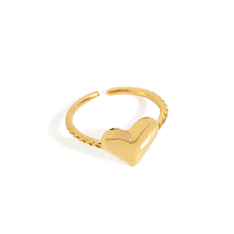 Kinel Genuine 925 Sterling Silver Korea Heart Finger Rings for Women Wedding Statement Jewelry 2020 New Bijoux
Kinel Genuine 925 Sterling Silver Korea Heart Finger Rings for Women Wedding Statement Jewelry 2020 New Bijoux