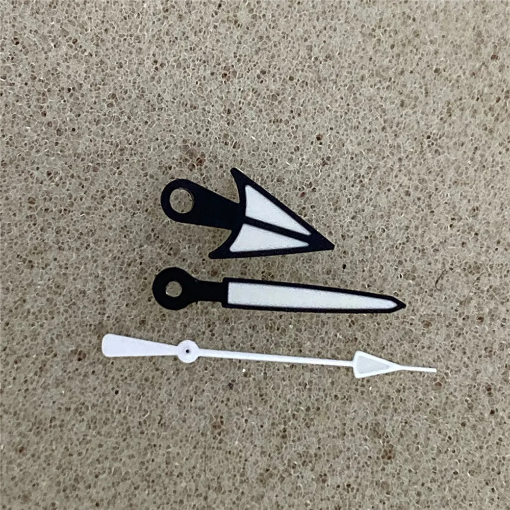 3pcs/set Green Luminous Needles Watch Hands Pointer for NH35/NH36 Movement Accessories
3pcs/set Green Luminous Needles Watch Hands Pointer for NH35/NH36 Movement Accessories